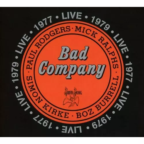 LIVE IN CONCERT 1977 & 1979 (2CD)/BAD COMPANY/バッド・カンパニー