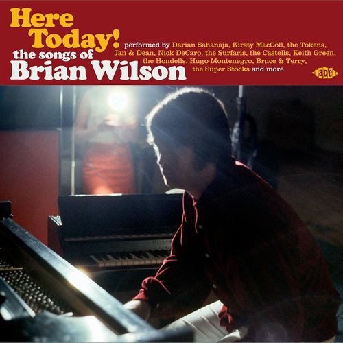 BRIAN WILSON / ブライアン・ウィルソン / HERE TODAY! THE SONGS OF BRIAN WILSON (CD)