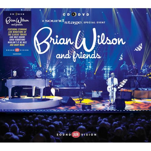 BRIAN WILSON / ブライアン・ウィルソン / BRIAN WILSON AND FRIENDS (CD+DVD)