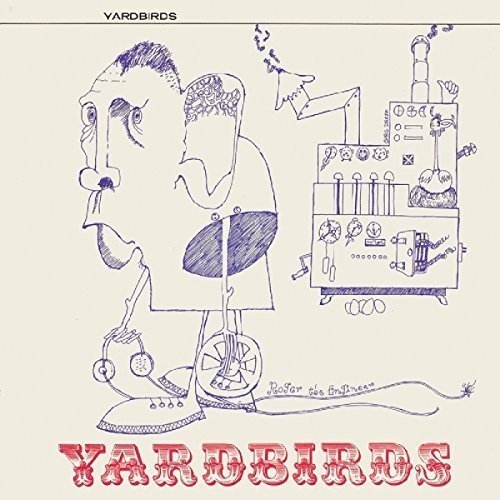 YARDBIRDS / ヤードバーズ / ROGER THE ENGINEER (MONO HALF SPEED MASTERING 180G LP)