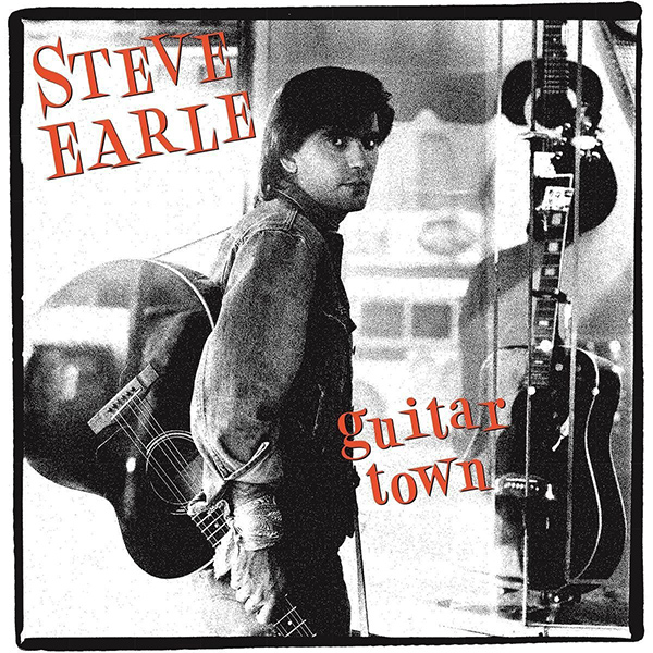 STEVE EARLE / スティーヴ・アール / GUITAR TOWN (180G LP)
