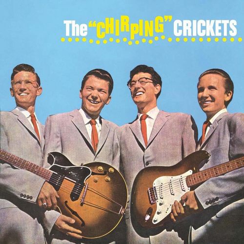 BUDDY HOLLY & THE CRICKETS / THE "CHIRPING" CRICKETS (LP)