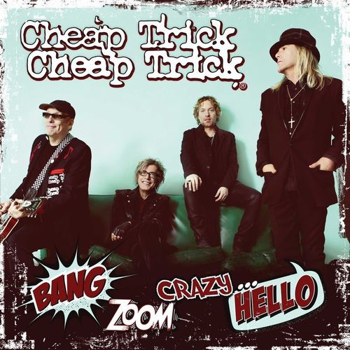 CHEAP TRICK / チープ・トリック / BANG ZOOM CRAZY...HELLO (LP)