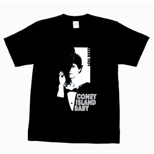LOU REED / ルー・リード / CONEY ISLAND (T-SHIRT SIZE S)