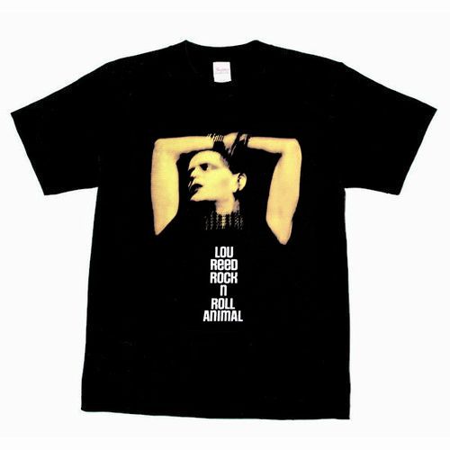 LOU REED / ルー・リード / ROCK N ROLL ANIMAL (T-SHIRT SIZE S)