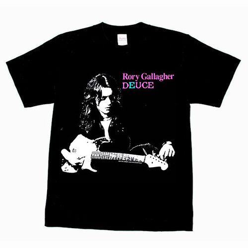 RORY GALLAGHER / ロリー・ギャラガー / DEUCE (T-SHIRT SIZE S)