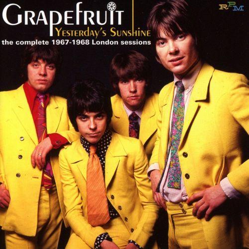 GRAPEFRUIT / グレープフルーツ / YESTERDAY'S SUNSHINE: THE COMPLETE 1967-1968 LONDON SESSIONS
