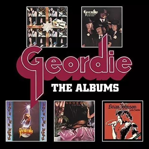 GEORDIE / ジョーディー / THE ALBUMS: DELUXE FIVE CD BOXSET