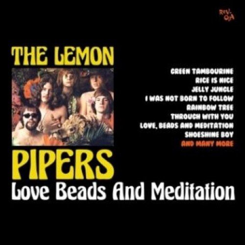 LEMON PIPERS / レモン・パイパーズ / LOVE BEADS AND MEDITATION