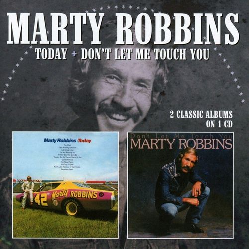 MARTY ROBBINS / マーティ・ロビンス / TODAY / DON'T LET ME TOUCH YOU