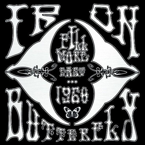 IRON BUTTERFLY / アイアン・バタフライ / FILLMORE EAST 1968 (2CD)