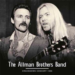ALLMAN BROTHERS BAND / オールマン・ブラザーズ・バンド / THE CRACKDOWN CONCERT (2LP)