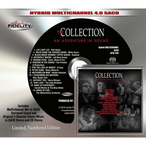 V.A. / THE COLLECTION : AN ADVENTURE IN SOUND (HYBRID SACD 4.0 MULTICHANNEL) 