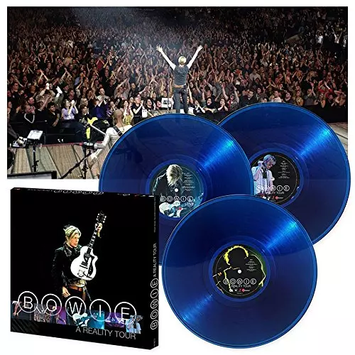 A REALITY TOUR (180G 3LP BOX)/DAVID BOWIE/デヴィッド・ボウイ｜OLD