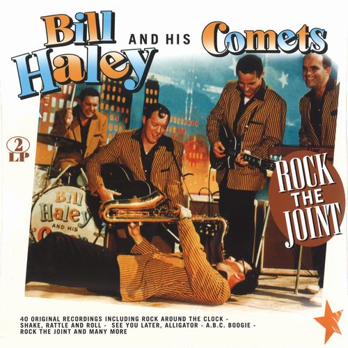 BILL HALEY & HIS COMETS / ビル・ヘイリー&ヒズ・コメッツ / ROCK THE JOINT (2LP)