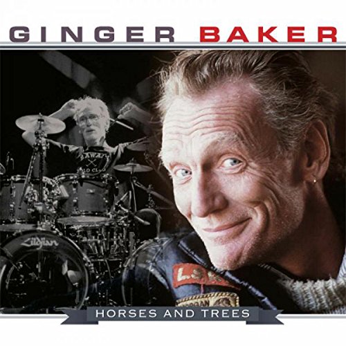 GINGER BAKER / ジンジャー・ベイカー / HORSES & TREES (LP)