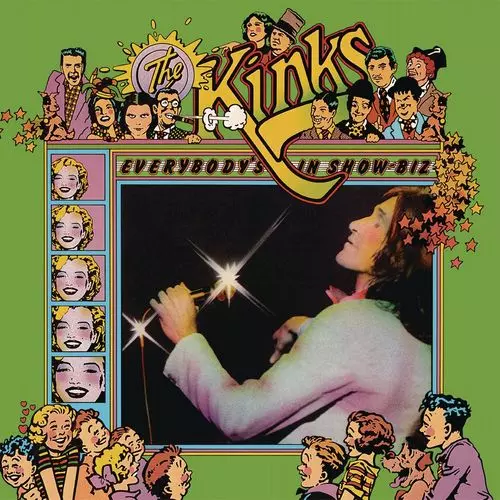 EVERYBODY'S IN SHOW-BIZ (LEGACY EDITION) (3LP)/KINKS