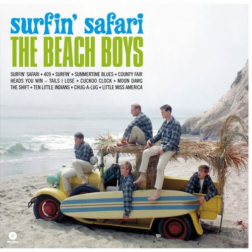 BEACH BOYS / ビーチ・ボーイズ / SURFIN' SAFARI (180G LP)