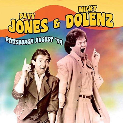 DAVY JONES & MICKY DOLENZ / PITTSBURGH AUGUST '94