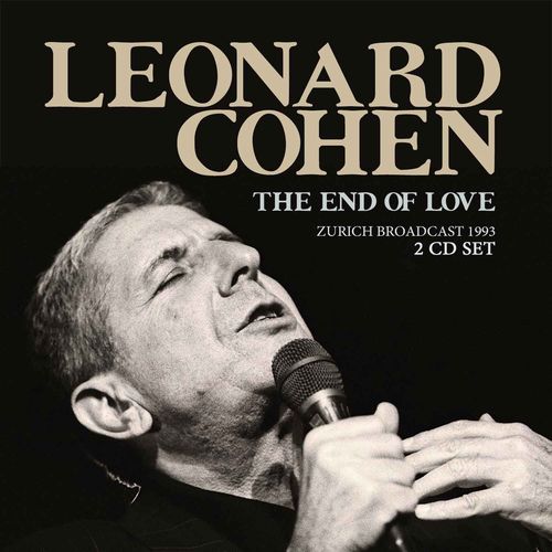 LEONARD COHEN / レナード・コーエン / THE END OF LOVE (2CD)