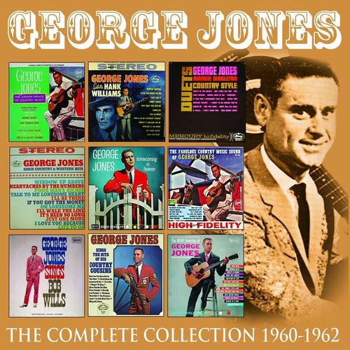 GEORGE JONES / ジョージ・ジョーンズ / THE COMPLETE COLLECTION: 1960 - 1962 (4CD)