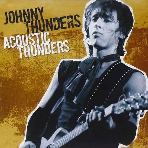 ◾️高音質USオリジナル45回転盤12インチ盤■JOHNNY THUNDERS / JOHNNY THUNDERS (ジョニー・サンダース) - So Alone (US/EU 45