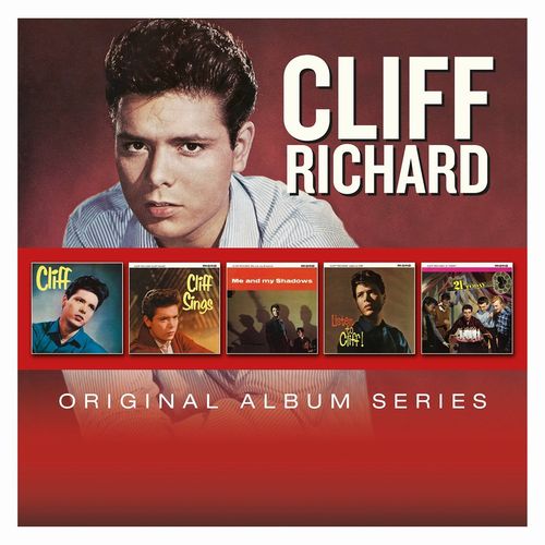 CLIFF RICHARD / クリフ・リチャード / 5CD ORIGINAL ALBUM SERIES BOX SET