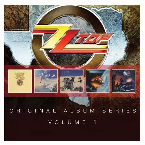 ORIGINAL ALBUM SERIES (5CD BOX SET) VOL.2/ZZ TOP/ZZトップ｜OLD