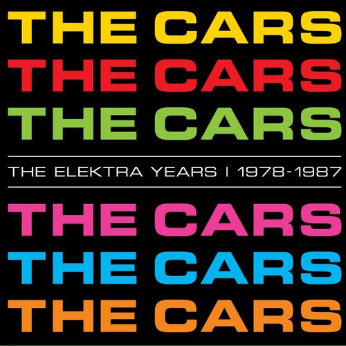 CARS / カーズ / THE ELEKTRA YEARS 1978-1987 (COLORED 180G 6LP VINYL BOX)