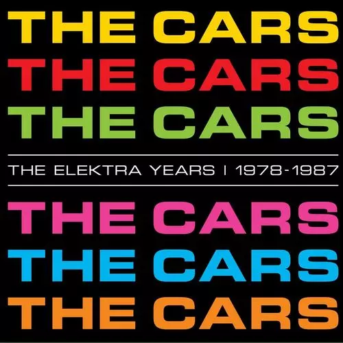 CARS / カーズ / THE ELEKTRA YEARS 1978-1987 (COLORED 180G 6LP VINYL BOX)