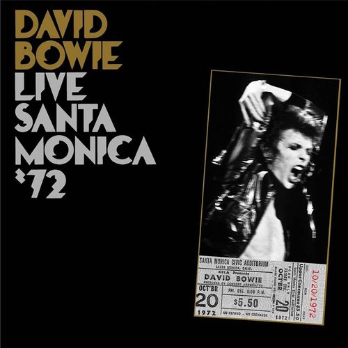 DAVID BOWIE / デヴィッド・ボウイ / LIVE SANTA MONICA '72 (2LP)