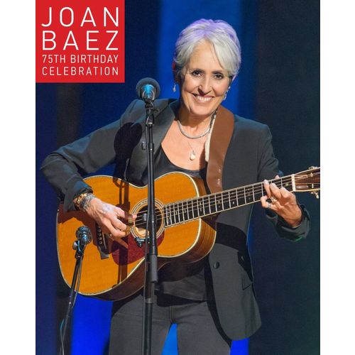 JOAN BAEZ / ジョーン・バエズ / 75TH BIRTHDAY CELEBRATION (DVD)