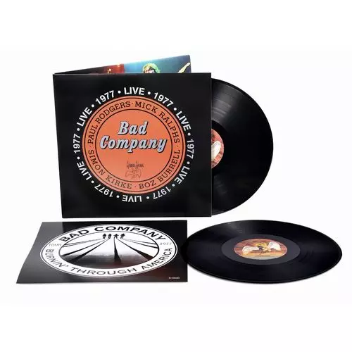 LIVE IN CONCERT 1977 (180G 2LP)/BAD COMPANY/バッド・カンパニー