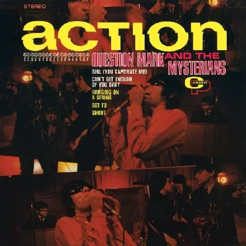 QUESTION MARK & THE MYSTERIANS / クエスチョン・マーク&ザ・ミステリアンズ / ACTION (COLORED 45RPM LP)