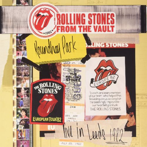 ROLLING STONES / ローリング・ストーンズ / FROM THE VAULT : LIVE IN LEEDS 1982 [3LP+DVD]