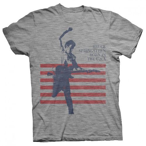 BRUCE SPRINGSTEEN / ブルース・スプリングスティーン / BORN IN THE USA H. GREY ≪T-SHIRT / SIZE:S≫