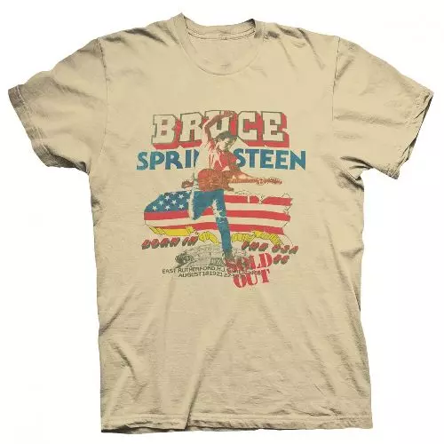 BRUCE SPRINGSTEEN / ブルース・スプリングスティーン / TOUR SAND ≪T-SHIRT / SIZE:M≫