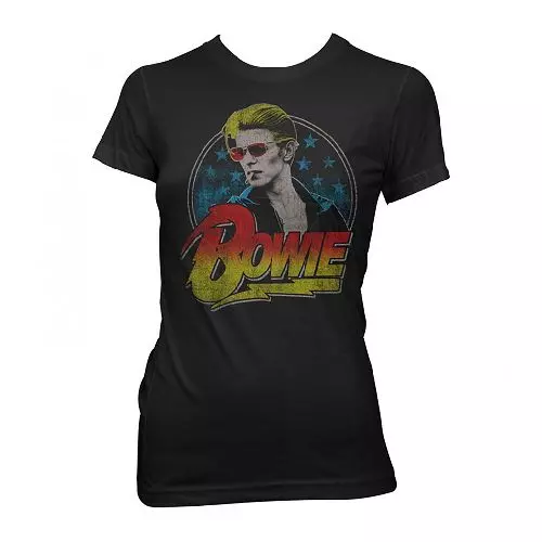DAVID BOWIE / デヴィッド・ボウイ / SMOKING BLACK LADIES ≪T-SHIRT / SIZE:S≫