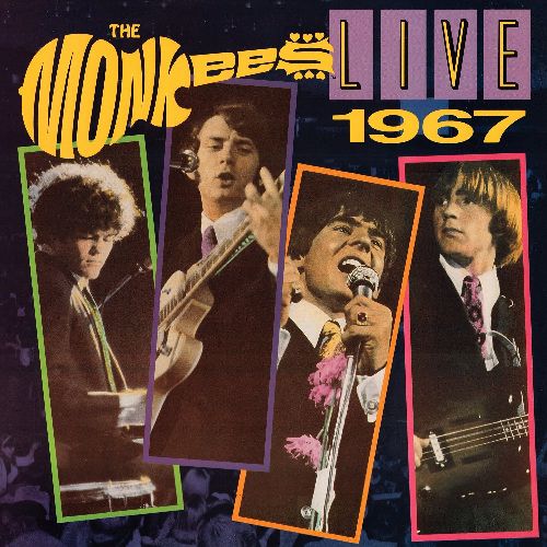 MONKEES / モンキーズ / LIVE 1967 (50TH ANNIVERSARY EDITION COLORED 180G LP)