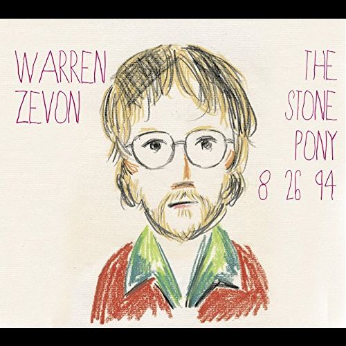 WARREN ZEVON / ウォーレン・ジヴォン / THE STONE PONY 8/26/94