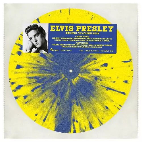 KING CREOLE: THE ALTERNATE ALBUM (COLORED LP)/ELVIS PRESLEY