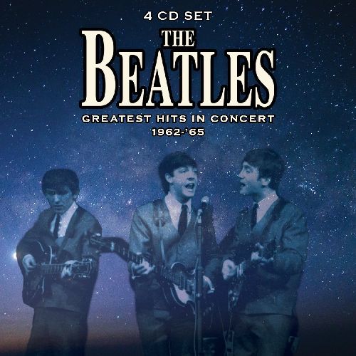 BEATLES / ビートルズ / GREATEST HITS IN CONCERT 1962-1965 (4CD BOX)