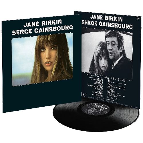 JANE BIRKIN & SERGE GAINSBOURG / ジェーン・バーキン&セルジュ・ゲーンズブール / JANE BIRKIN - SERGE GAINSBOURG (180G LP)