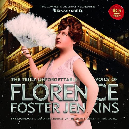 FLORENCE FOSTER JENKINS / フローレンス・フォスター・ジェンキンス  / THE TRULY UNFORGETTABLE VOICE OF FLORENCE FOSTER JENKINS (180G LP)