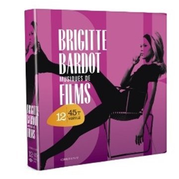 BRIGITTE BARDOT / ブリジット・バルドー / MUSIQUES DE FILMS (11X7" BOX)