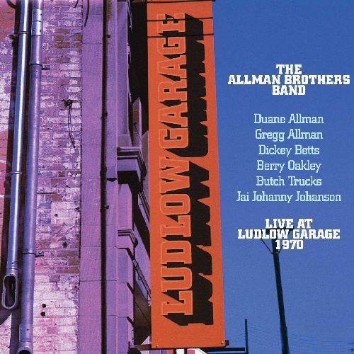 ALLMAN BROTHERS BAND / オールマン・ブラザーズ・バンド / LIVE AT LUDLOW GARAGE: 1970 (3LP)