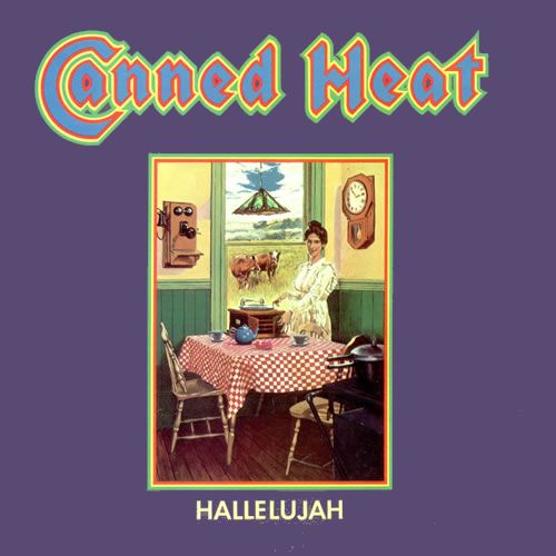 CANNED HEAT / キャンド・ヒート / HALLELUJAH (LP)