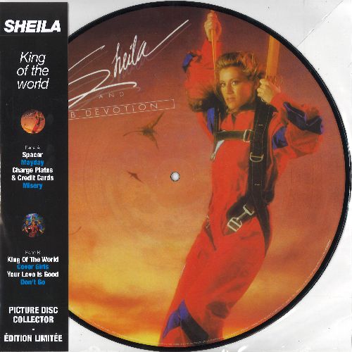 SHEILA / シェイラ / KING OF THE WORLD (PICTURE DISC LP)