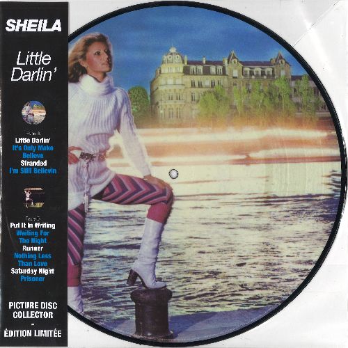 SHEILA / シェイラ / LITTLE DARLIN' (PICTURE DISC LP)