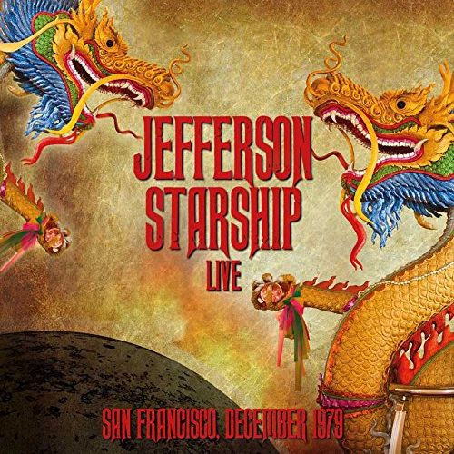 JEFFERSON STARSHIP / ジェファーソン・スターシップ / LIVE - SAN FRANCISCO, DECEMBER 1979